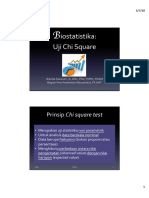 IKM Biostatistika Uji Chi Square 2019