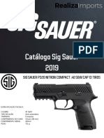 Catálogo Sig Sauer Realiza