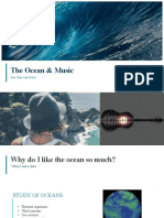 The Connection Between the Ocean, Music, and Creativity