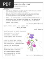 ATIVIDADE PARA COLETANEA 2