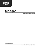 Snap7 Refman PDF