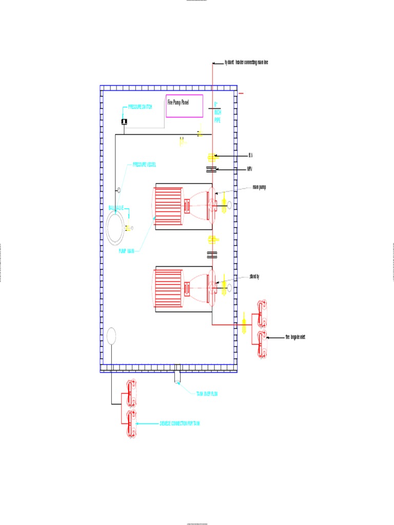 Pressure Switch Fire Pump Panel PDF Pump Plumbing