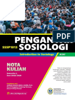 Nota SSSP1013 Pengantar Sosiologi A191 Bahagian 1 PDF