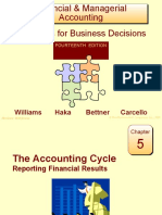 The Basis For Business Decisions: Financial & Managerial Accounting