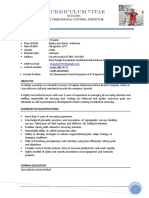 Curriculum Vitae: Personal Data