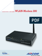 Arcor DSL Wlan Modem 200