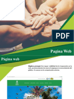 Presentación Página Web