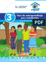 3er Grado Primaria-Guía de Autoaprendizaje MINEDUC Guatemala