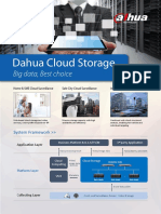 Dahua Cloud Storage: Big Data, Best Choice