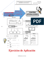 Rm-Cuatro Operaciones-3ro