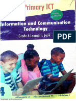 Grade 4 ICT Text Book PDF