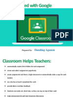 Getting Started with Google Classroom: Organize Classes and Assignments