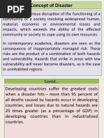 2.1 Water Induced Disaster and Its Management