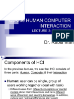 HCI Lecture 3-Goals of HCI