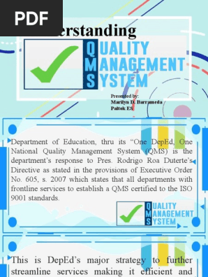 Quality Management System