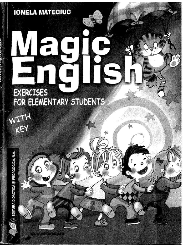 Magic English PDF
