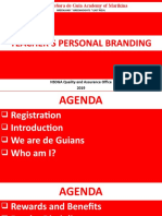 Teacher's Personal Branding