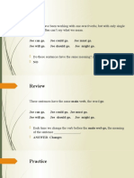 Helping Verbs Review - How Verbs Like Can, Will and Be Change Sentence Meaning