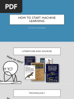 How To Start Machine Learning: by Suleyman Suleymanzade