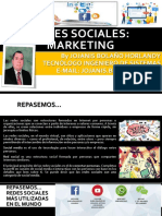 REDES SOCIALES -UNIDAD 02 - MARKETING