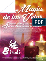 La magia de las velas: significados, colores y rituales