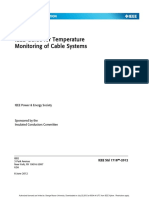 Ieee Guide For Temperature Monitoring of Cable Systems