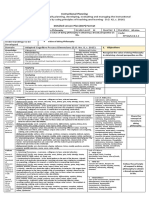 Instructional Planning - Detailed Lesson Plan (DLP) Format