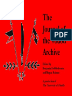 The Journal of The Vodou Archive Cover Design PDF
