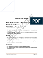 HISTOLOGIA 02 Tejido Conectivo PDF