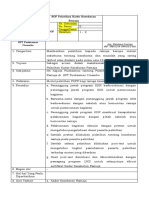 SOP Pelatihan Kader Kesehatan Remaja