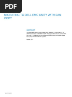 Docu71320 - Migrating To Dell EMC Unity With SAN