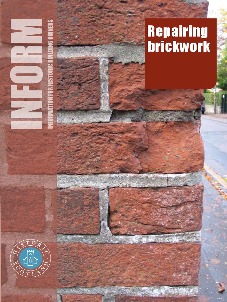 Repair brickwork safely and effectively | PDF | Brick | Mortar (Masonry)