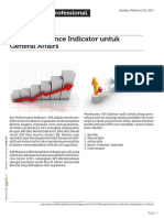 Key Performance Indicator Untuk General Affairs PDF