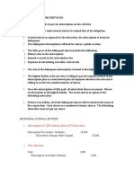 DELINQUENT SUBSCRIPTIONS Lecture Notes PDF
