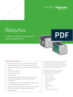 Relayaux: Auxiliary Relays For Tripping and Control Applications