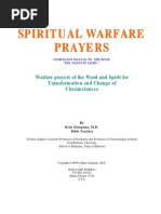 spiritual warfare prayers scriptures pdf