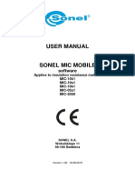User Manual: Software