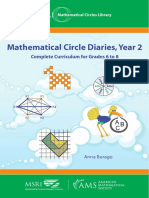 Mathematical Circle Diaries, Year 2 Complete Curriculum For Grades 6 To 8 PDF