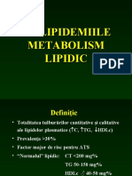 Dislipidemii -METAB LIPIDIC.ppt
