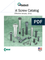 Socket Screw Catalog: Effective January, 2011