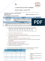 Ficha Semana 9 Mat 6to