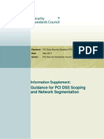 Usefull PCI DSS Scoping and Segmentation - 2017