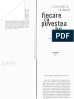 Fiecare Cu Povestea Lui - Jean-Paul Dubois PDF