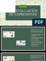 Evaluacion de Expresiones Sergio 2