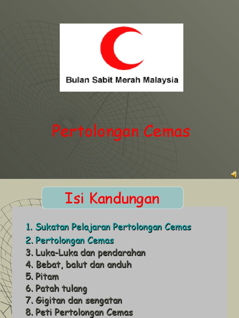 Pertolongan Cemas Pdf