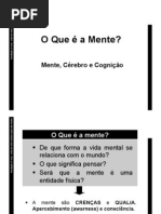 o que é a mente