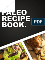 Paleo Recipe Book Preview