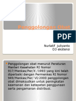 penggolongan obat  nurlatif