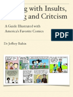 A Guide Illustrated With America's Favorite Comics: Dealing With Insults, Teasing and Critcism