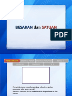 Besaran Satuan Dan Pengukuran